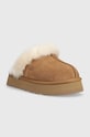 UGG papuci din piele întoarsă 1122550.CHE maro AA00