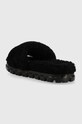 Obuwie UGG kapcie wełniane W Cozetta Curly 1130838.BLK czarny