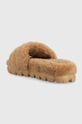 UGG papuci de lana W Cozetta Curly  Gamba: Lana Interiorul: Material textil, Lana Talpa: Material sintetic