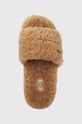 UGG papuci de lana W Cozetta Curly maro 1130838.CHE