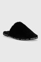 MICHAEL Michael Kors papuci de casa 40F2FRFA1D.001 negru AW22