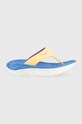 Japanke Hoka Ora Recovery Flip platforma bež 1117910