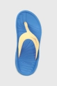 beige Hoka One One flip flops Ora Recovery Flip