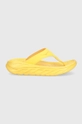 Hoka One One infradito Ora Recovery Flip giallo