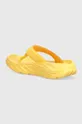 Hoka One One flip flops Ora Recovery Flip Uppers: Textile material Inside: Synthetic material, Textile material Outsole: Synthetic material
