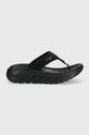 Hoka șlapi Ora Recovery Flip fără toc negru 1117910