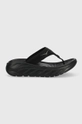 black Hoka One One flip flops Ora Recovery Flip Women’s