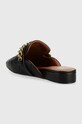 Obuwie Kurt Geiger London Klapki skórzane Chelsea 5126400019.BLACK czarny