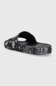 Obuwie Tommy Sport klapki FC0FC00058 granatowy