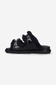 Obuv Kožené šľapky Marni Fussbett Shoe FBMS014501.P5045.ZL866 čierna