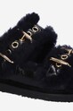 Kožené šľapky Marni Fussbett Shoe FBMS014501.P5045.ZL866