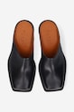 Marni infradito in pelle Sabot nero SBMS007640.P5088.00N99
