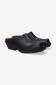 Marni infradito in pelle Sabot SBMS007640.P5088.00N99 nero