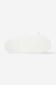 Δερμάτινες παντόφλες Inuikii Braided Leather Platform 70103.20.WHITE λευκό AW22