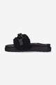 Obuwie Inuikii klapki Chain 70104.2.BLACK czarny