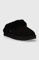 Замшеві тапочки UGG Classic Slipper II 1130876.BLK чорний AW22