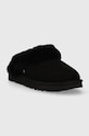 Велурени чехли UGG Classic Slipper II 1130876 BLK 1130876.BLK черен AW22