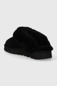 UGG suede slippers Classic Slipper II  Uppers: Wool, Suede Inside: Wool Outsole: Synthetic material