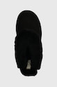 Велурени чехли UGG Classic Slipper II 1130876 BLK черен 1130876.BLK