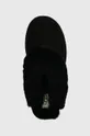 black UGG suede slippers Classic Slipper II