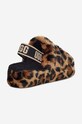UGG wool slippers Fluff Yeah 1130883.NAT brown
