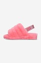 Obuća Vunene papuče UGG Fluff Yeah Bling 1116071.PJSM roza