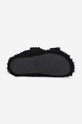 Marni sandały wełniane Fussbett FBMS008301.LM071 czarny AW22