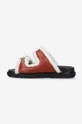 Marni sliders Fussbett  Uppers: Textile material Inside: Natural leather Outsole: Synthetic material