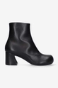 black Marni leather ankle boots Women’s