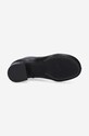 Marni cizme de piele TCMS008606.P4545 negru AW22