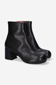 Marni cizme de piele TCMS008606.P4545 negru
