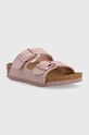 Birkenstock klapki dziecięce 1023434 fioletowy AW22