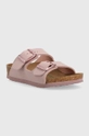 Detské šľapky Birkenstock fialová