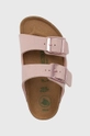 fialová Detské šľapky Birkenstock