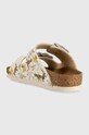 Dziewczynka Birkenstock klapki dziecięce 1023358 beżowy