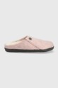 Birkenstock kapcie wełniane dziecięce różowy 1020608