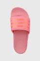 розовый Детские шлепанцы adidas
