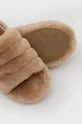 hnedá Detské vlnené papuče UGG Fluff Yeah Slide