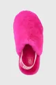 ružová Detské vlnené papuče UGG