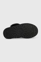 UGG papuci din piele Funkette 1130395K.BLK negru