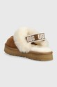 Dievča Kožené papuče UGG Funkette 1130395K.CHE hnedá
