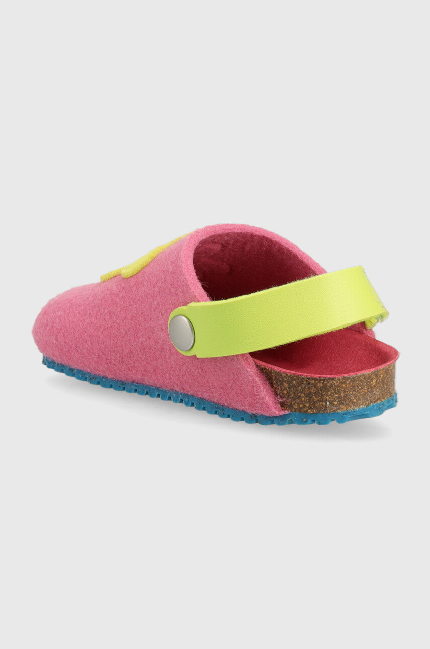 Agatha Ruiz de la Prada kapcie dziecięce Cholewka: Materiał tekstylny, Wnętrze: Materiał tekstylny, Podeszwa: Materiał syntetyczny