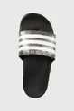 czarny adidas klapki dziecięce FY8836