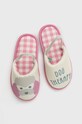 United Colors of Benetton papuci copii 8G5M0D00B.G roz AW22