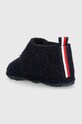Chłopiec Tommy Hilfiger kapcie dziecięce T1B1.32553. granatowy