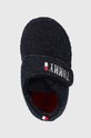Tommy Hilfiger kapcie dziecięce granatowy T1B1.32553.