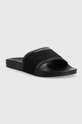 Παντόφλες Calvin Klein Jeans Slide Neoprene μαύρο