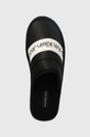 чёрный Тапки Calvin Klein Jeans Home Slide