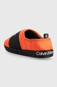 Тапки Calvin Klein Jeans Home Slipper  Голенище: Текстильный материал Внутренняя часть: Текстильный материал Подошва: Синтетический материал