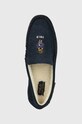 Pantofle Polo Ralph Lauren námořnická modř RF103864.NVY